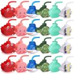 Under the Sea Kids Party Cups with Lids (24)