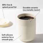 W&P Porter 12 oz Travel Coffee Mug - Charcoal