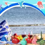 Under the Sea Kids Party Cups with Lids (24)