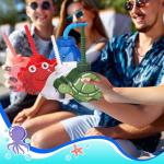 Under the Sea Kids Party Cups with Lids (24)