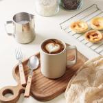 E-liu Large Porcelain Coffee and Tea Mug Set
