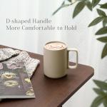 E-liu Large Porcelain Coffee and Tea Mug Set