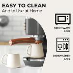 MIAMIO Luxe Ceramic Coffee Mugs Set of 4