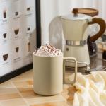 E-liu Large Porcelain Coffee and Tea Mug Set