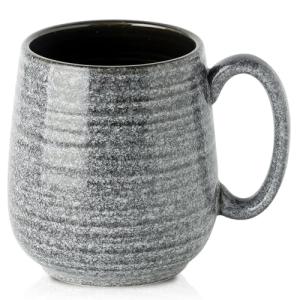 Hasense 20 oz Dark Grey Coffee Mug