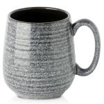 Hasense 20 oz Dark Grey Coffee Mug