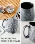 Hasense 20 oz Dark Grey Coffee Mug
