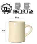 Harebe Retro Classic Ceramic Coffee Mug Set
