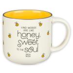 Inspirational Bumble Bee Coffee Mug - 15 oz