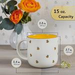 Inspirational Bumble Bee Coffee Mug - 15 oz