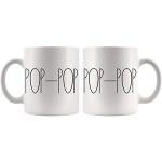 POP-POP Family Coffee Mugs for Any Occasion