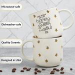 Inspirational Bumble Bee Coffee Mug - 15 oz