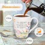 Inspirational Bible Verse Mug for Women