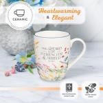 Inspirational Bible Verse Mug for Women