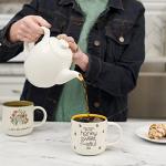 Inspirational Bumble Bee Coffee Mug - 15 oz