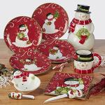 Holiday Magic Snowman Mugs - Set of 4