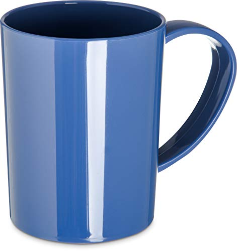 Ocean Blue Break-Resistant 8 oz Coffee Mug
