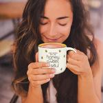 Inspirational Bumble Bee Coffee Mug - 15 oz