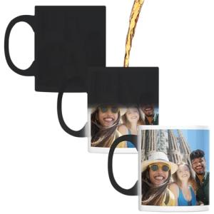 Custom Color Changing Photo Coffee Mug - 11oz