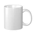 Custom Photo Text Ceramic Coffee Mug - 11 oz