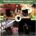 3D Pistol Design Ceramic Coffee Mug 12 OZ