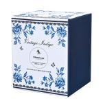 Set of 4 Floral Mismatched Coffee Mugs