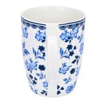 Set of 4 Floral Mismatched Coffee Mugs
