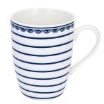 Set of 4 Floral Mismatched Coffee Mugs