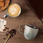 AmorArc 12oz Ceramic Coffee Mugs Set of 6