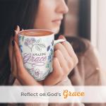 Inspirational Christian Art Coffee Mug for Women