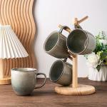 AmorArc 12oz Ceramic Coffee Mugs Set of 6