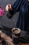 Handmade Stoneware Pour Over Coffee Maker Set