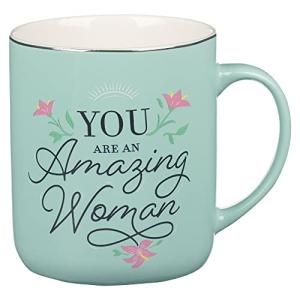 Inspirational "You Are Amazing" Coffee Mug for Women
