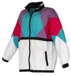 Retro Neon Windbreaker Funny Guy Coffee Mug