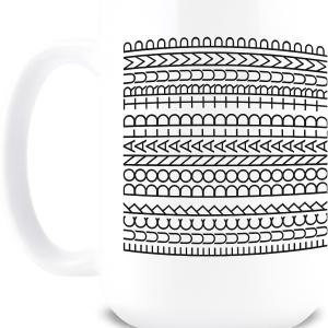 Hidden Message Anti-Trump Coffee Mug