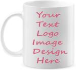 Custom Photo or Text Ceramic Coffee Mug 11 OZ