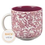 Be Still & Know Floral Coffee Mug for Women