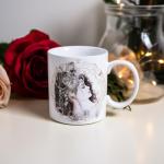 Custom Photo or Text Ceramic Coffee Mug 11 OZ