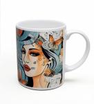 Custom Photo or Text Ceramic Coffee Mug 11 OZ