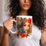 Custom Photo or Text Ceramic Coffee Mug 11 OZ