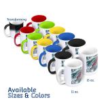 Funny "Keep Calm" David Mug for Coffee Lovers