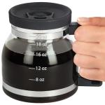 Cupa Joe 20oz Glass Coffee Mug with Lid