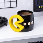 PAC-Man Ceramic Mug - Retro Gaming Coffee Cup