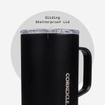 Corkcicle Insulated Coffee Mug – 16 oz Black