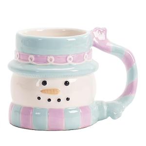 Bico Snowman 13oz Ceramic Coffee Mug