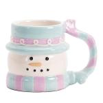 Bico Snowman 13oz Ceramic Coffee Mug