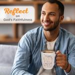 Inspirational Scripture Coffee Mug - 12 oz Caramel