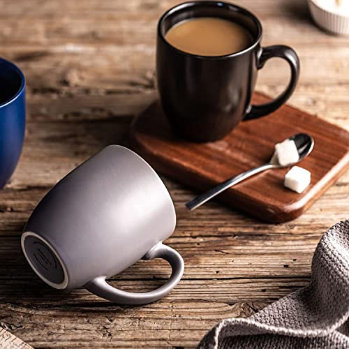AmorArc Set of 6 Ceramic Coffee Mugs