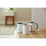 Ocean Ceramic Beveled Blank Mug for Sublimation