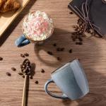 Set of 4 Light Weight Ceramic Coffee Mugs